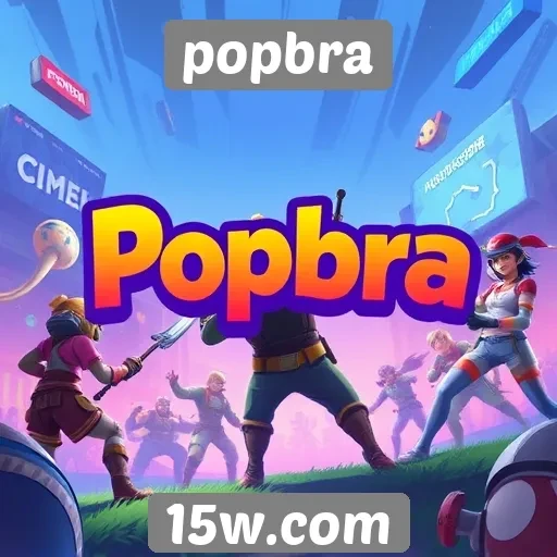 Destaques dos jogos mais populares no Popbra
