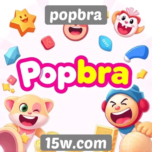 Novos jogos no Popbra atraem diversidade de usuários