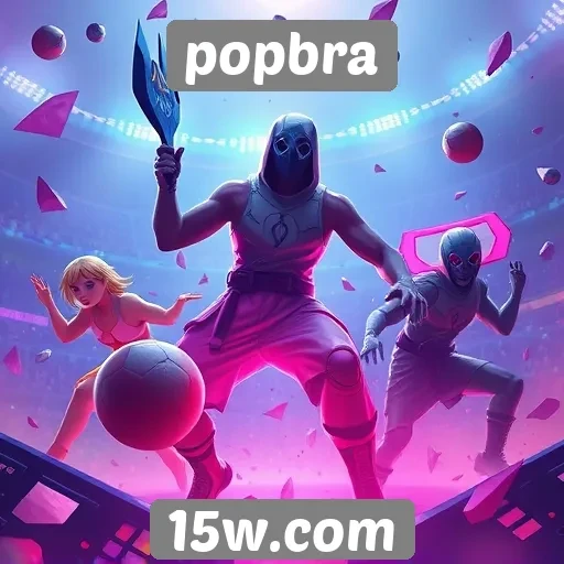 Como Popbra se destaca no mercado de jogos