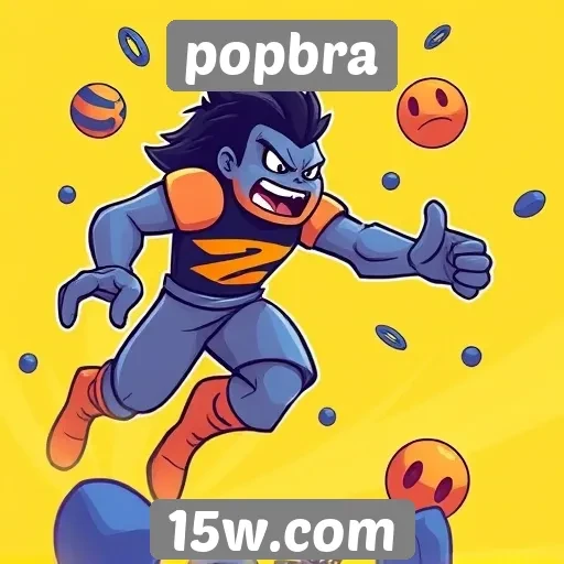 O impacto do Popbra na comunidade de jogos online