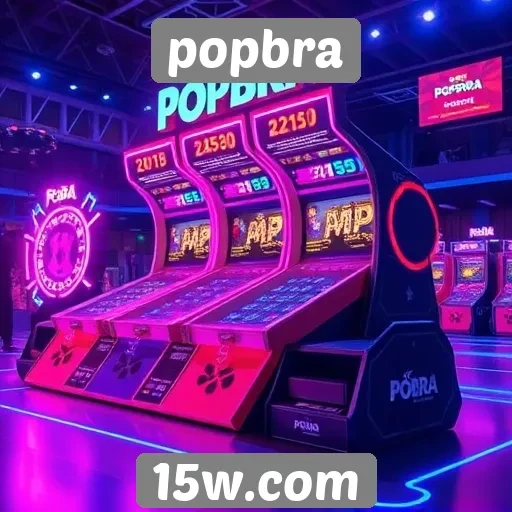 Popbra lança novos jogos com mecânicas inovadoras