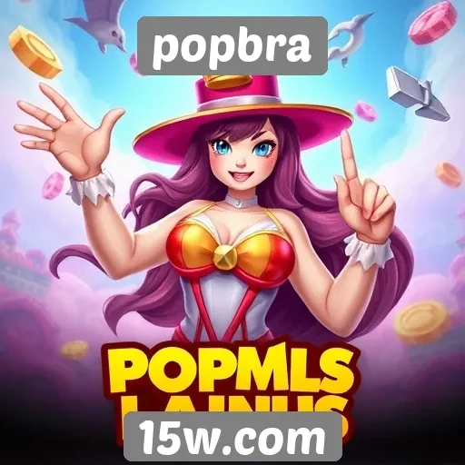 Popbra apresenta novos jogos em sua plataforma