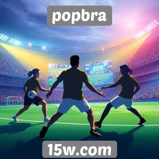 Eventos online da Popbra atraem jogadores de todo o país
