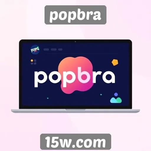 Principais recursos da plataforma Popbra