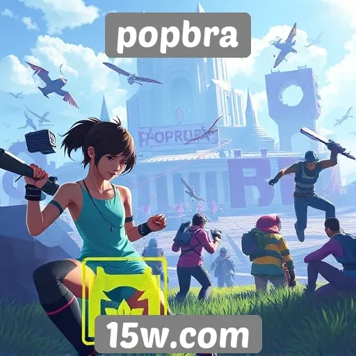 Exploração dos jogos mais populares no Popbra