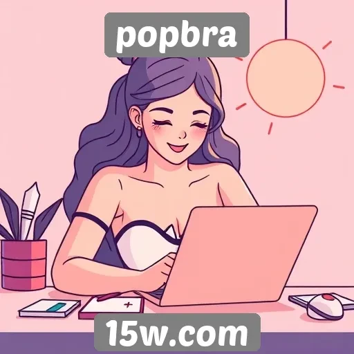 Experiência do usuário no site Popbra